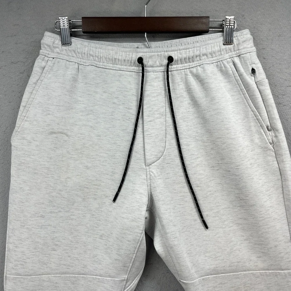 American Eagle Jogger Pants Mens Medium Gray Heathered 24/7 Active Athleisure